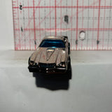 Silver Camaro Z28 Hot Wheels Diecast Car