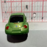 Green Volkswagen New Beetle Fresh Metal Maisto Diecast Car