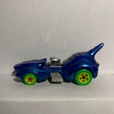 Blue Purrfect Speed Street Beasts DHP32 Hot Wheels Diecast Car