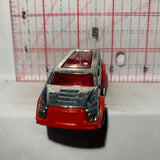 Silver Speedbox Van Super Chromes Hot Wheels Diecast Car