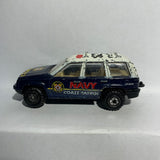 Blue Navy Coast Patrol Jeep Grand Cherokee Pioneer Diecast Diecast Car