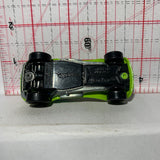 Green Dieselboy Hot Wheels Diecast Car