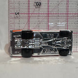 White Flames '66 Nova 2008 K8141 Hot Wheels Diecast Car