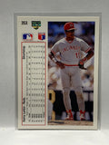 # 353 Barry Larkin  Cincinnati Reds 1991 UD Baseball Cards