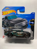Black Draftnator X-Raycers HYX67 N521 2024 Short Card Hot Wheels Diecast Car