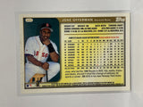 # 403 Jose Offerman  Boston Red Sox 1999 Topps Baseball Cards