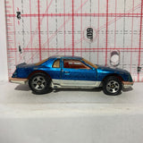 Blue Thunder Burner Ford Thunderbird Hot Wheels Diecast Car