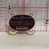 Blackfoot Inn Calgary Midget AA Tournament Cup  Lapel Pin