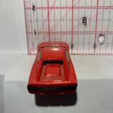 Red Ferrari Testarossa Hot Wheels Diecast Car