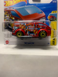Red The Vanster HW Art Cars HYX65 N521 2024 Short Card Hot Wheels Diecast Car