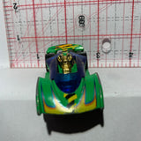 Green Open Road-ster 2001 Hot Wheels Diecast Car