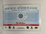 # AI-7 Connor Hellebuyck Above The Ice Winnipeg Jets 26-27 UD Tim Hortons Hockey Cards