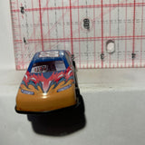 Blue #88 Vibrant Flame Racer Unbranded Diecast Car