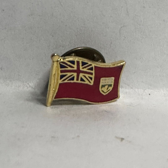 Ontario Province Flag  Lapel Pin