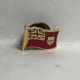 Ontario Province Flag  Lapel Pin