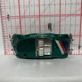 Green Volkswagen Beetle Cabriolet #8636  Summer Marz Diecast Car
