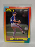 # 32T John Franco  New York Mets 1990 Topps Baseball Cards