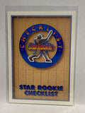 # 1 Star Rookie Checklist   1991 UD Baseball card