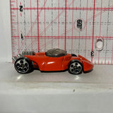 Red Innovator 2003 Mcdonalds Hot Wheels Diecast Car