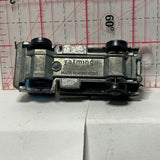 White Cabover Tow Truck Yatming Municipal Diecast Car