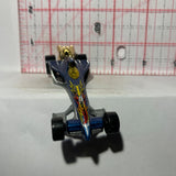 Blue Greased Lightnin Hot Wheels Diecast Car