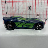 Blue Velocita Mcdonalds Hot Wheels Diecast Car