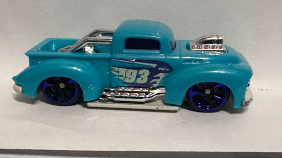 Blue #93 Pickup Truck Racer Zuru Metal Machines Diecast Car