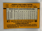 # 83 Joe Carter  Cleveland Indians 1989 Donruss Baseball Cards