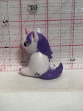 Purple Land of Unicorns Sitting  TV Movie Toy