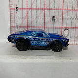 Blue '69 Chevelle X-Raycers Hot Wheels Diecast Car