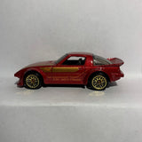 Red Mazda RX-7 HW J-Imports Hot Wheels Diecast Car