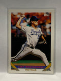 # 130 Jeff Montgomery  Kansas City Royals 1993 Topps Baseball card
