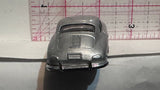 Silver Porsche 356 A Maisto Diecast Car