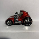 Red Tooned Twin Mill GRX41 Hot Wheels Diecast Car