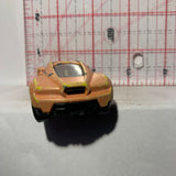Orange DKSL 04 Fast Lane Diecast Car