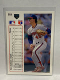# 519 Mark Eichhorn  Los Angeles Angels 1991 UD Baseball card