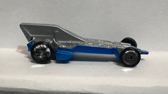 Grey Formula Solar 2015 Hot Wheels Diecast Car
