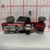 Red Rigor Motor DTX67 Hot Wheels Diecast Car