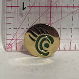 Native Claw Print Symbol  Lapel Pin