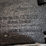 Silver Mercedes CLK-GTR Street Version Maisto Diecast Car