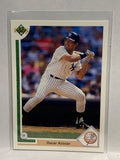 # 464 Oscar Azocar  New York Yankees 1991 UD Baseball card