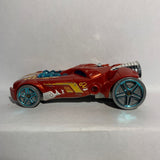 Red Rocket Fire L9937 Hot Wheels Diecast Car