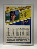 # 130 Jeff Montgomery  Kansas City Royals 1993 Topps Baseball card