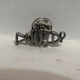 WWJD Fish What would Jesus Do Slogan  Lapel Pin