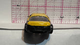 Yellow FlamesSports Racer Unbranded Diecast Car