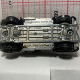 Black  Steves Garage 2005 Tow Truck MB681 Matchbox Emergency Diecast Car