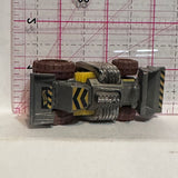 Silver Speed Dozer BJF58 2013  Hot Wheels Diecast Car