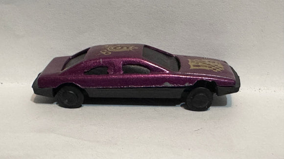 Purple #9 Racer  Unbranded Diecast Car