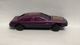 Purple #9 Racer  Unbranded Diecast Car
