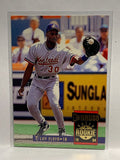 # 651 Cliff Floyd RC Montreal Expos 1994 Donruss Baseball card